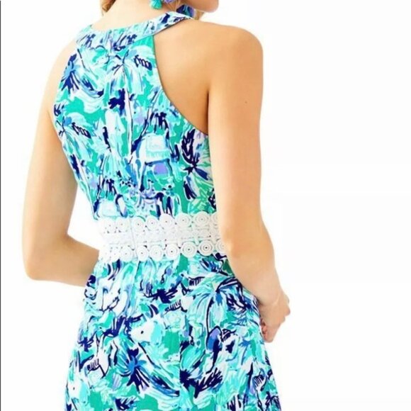Lilly Pulitzer Ashlyn Shift Dress | Colorful & Classic Resort Style (Size 2) - Picture 3 of 10